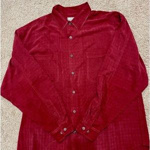 Mens Tommy Bahama Shirt, large